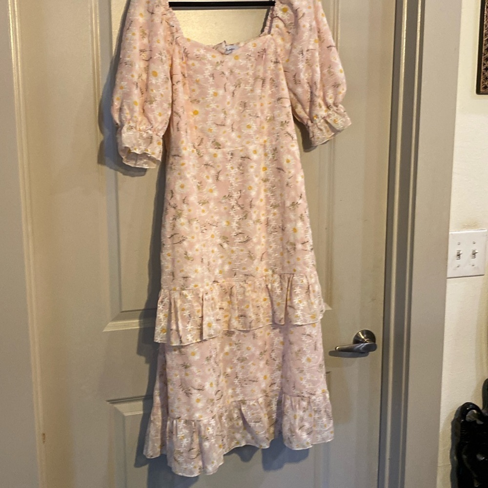Mame tea lenth dress new